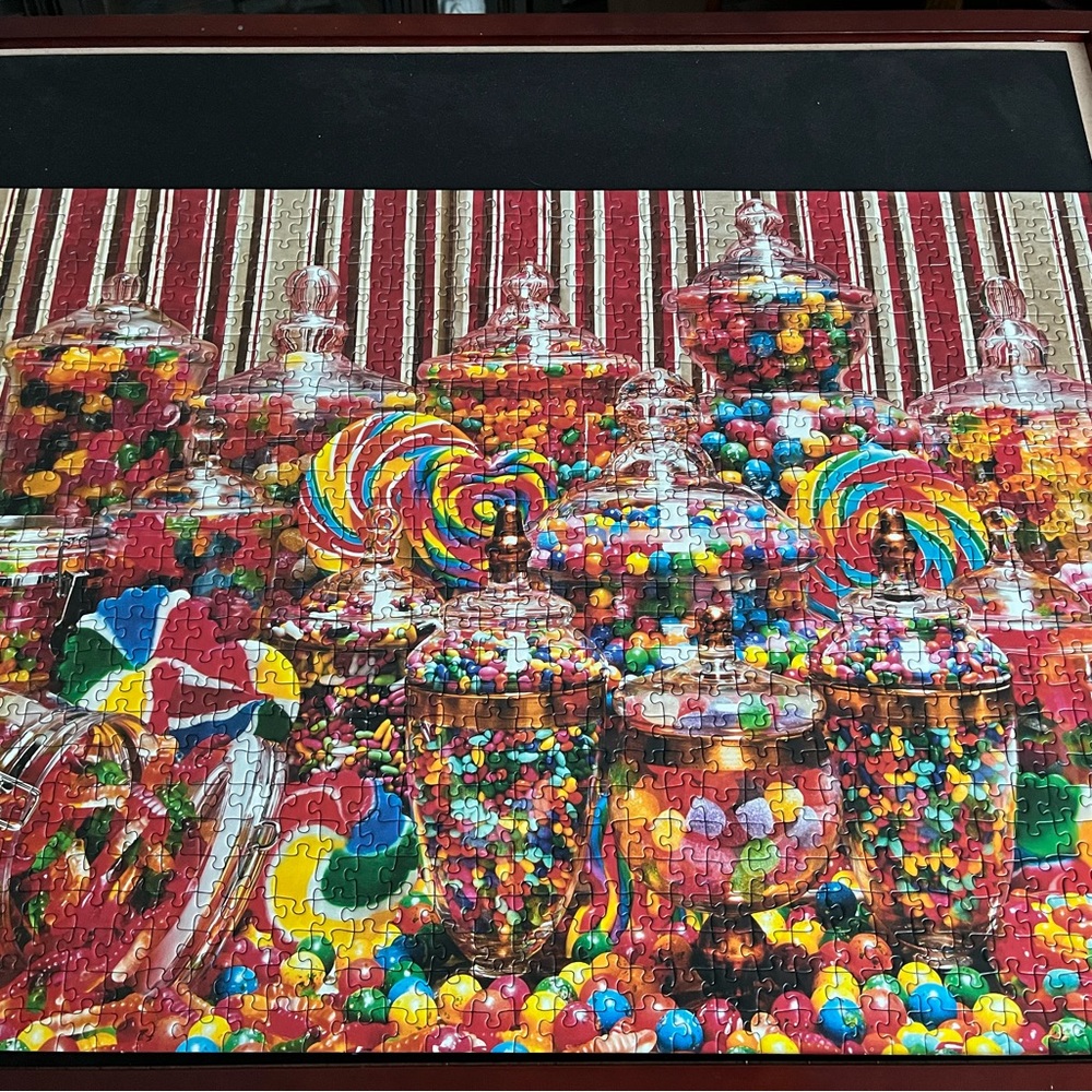 Ravensburger Colorful Candy Jars Puzzle